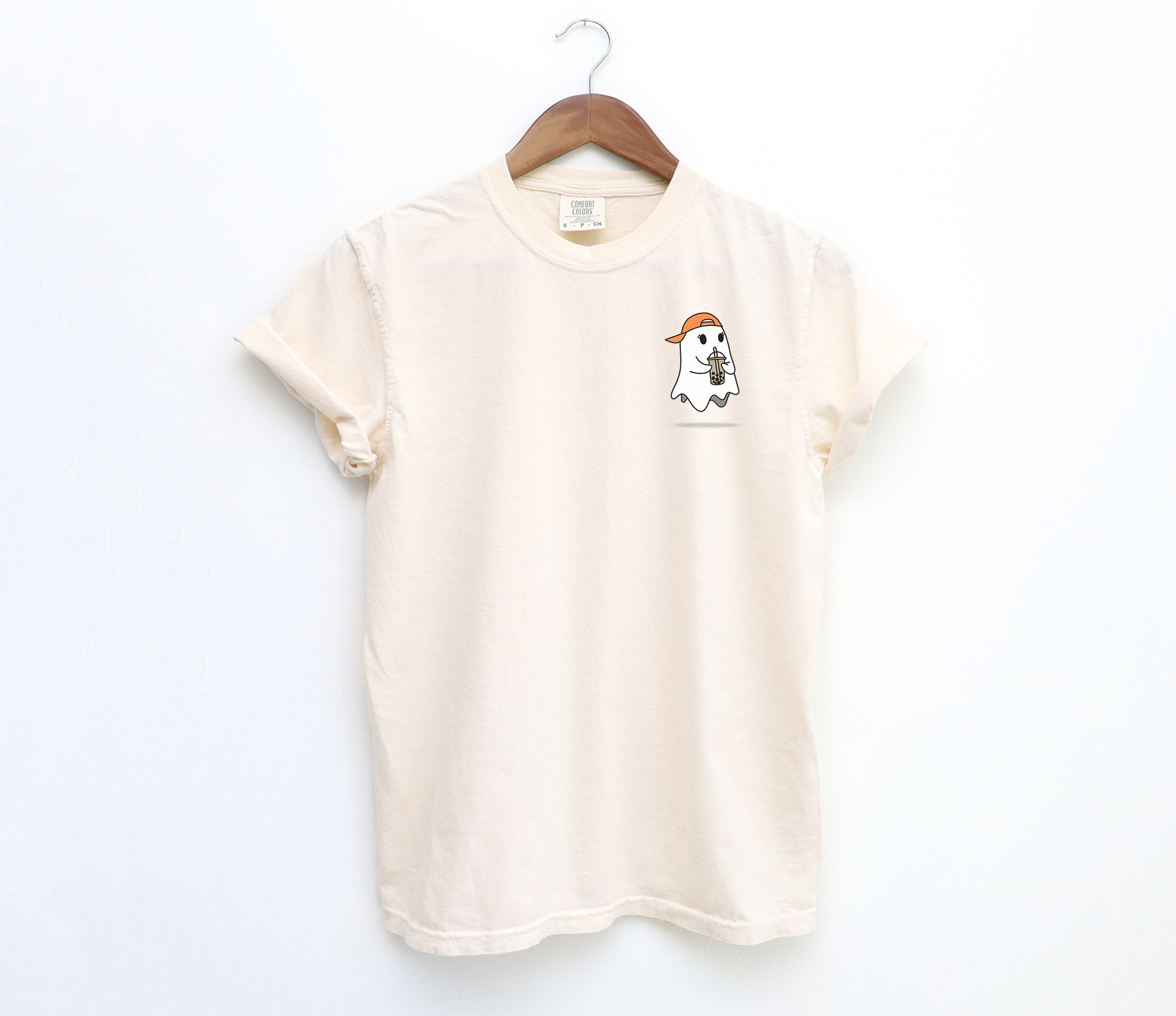 Bubble Tea Ghost Tee