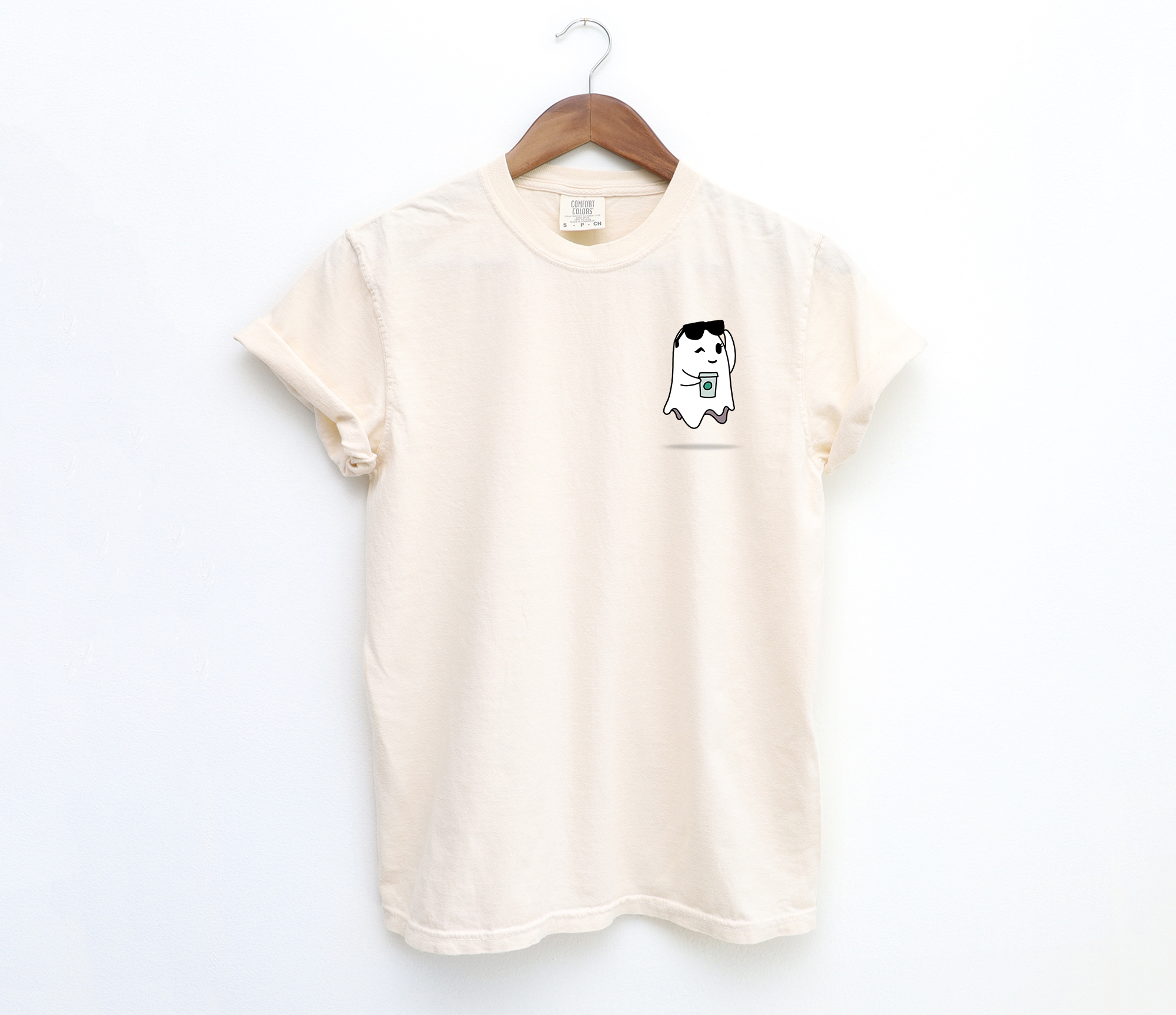 Hot Coffee Ghost Tee