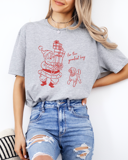 For the Goodest Boy Tee