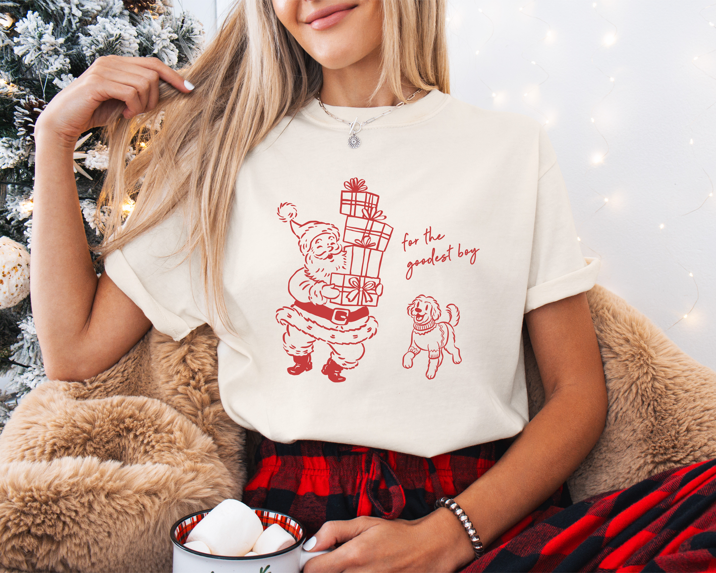 For the Goodest Boy Tee