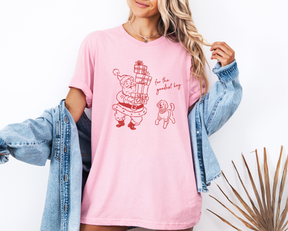 For the Goodest Boy Tee