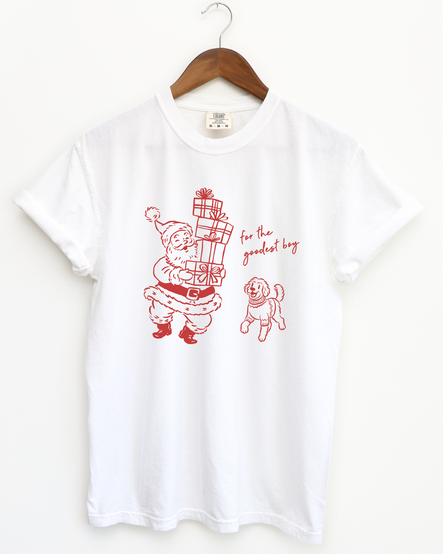 For the Goodest Boy Tee