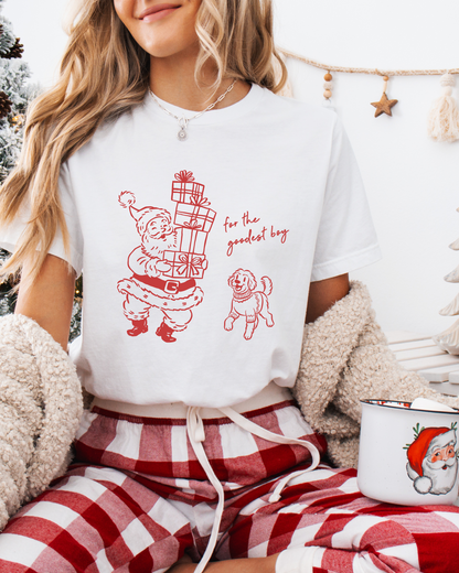 For the Goodest Boy Tee