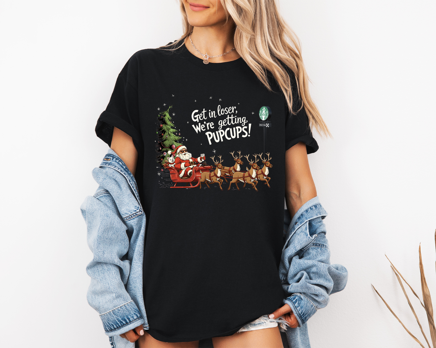 Get in Loser PupCup Tee