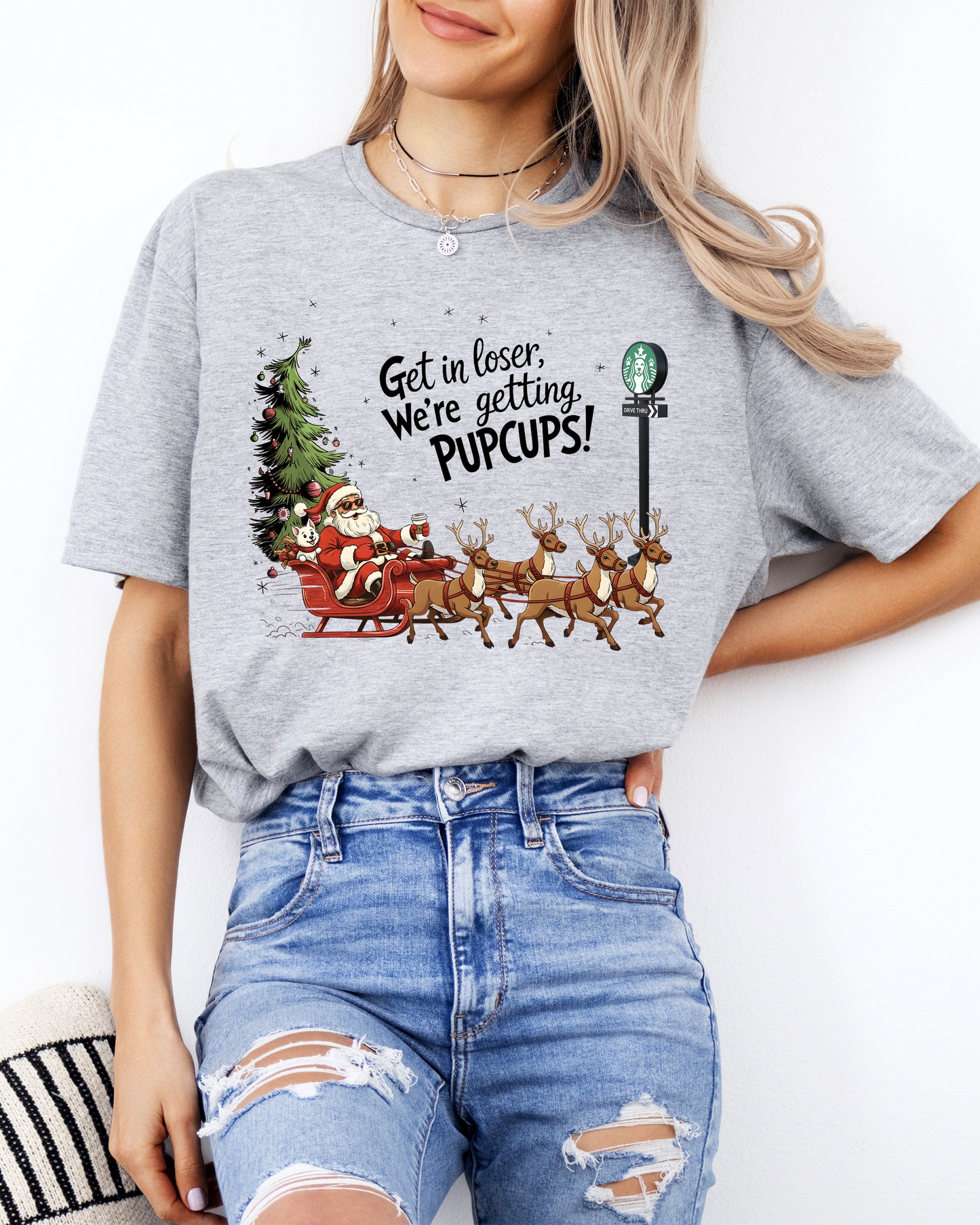 Get in Loser PupCup Tee