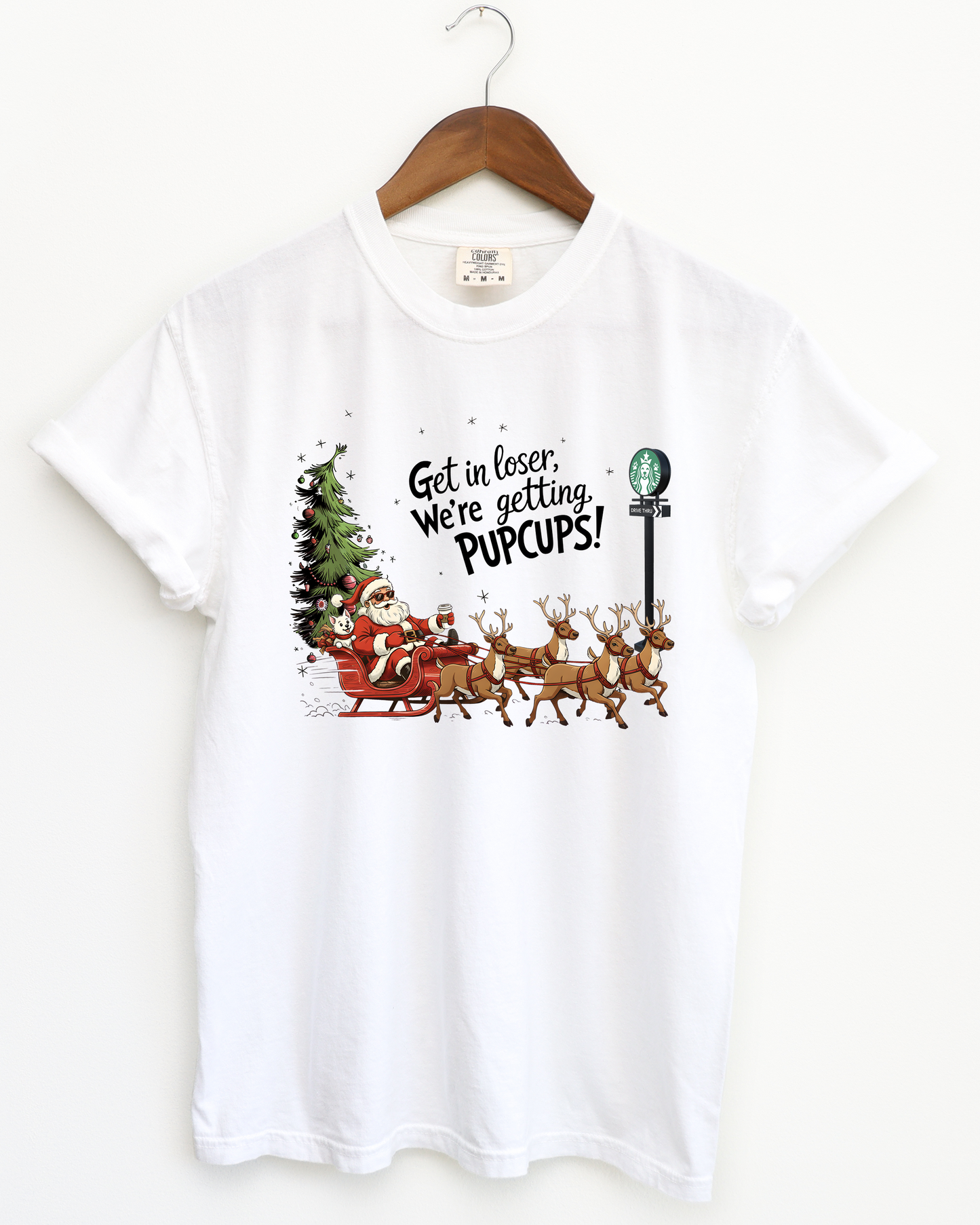 Get in Loser PupCup Tee