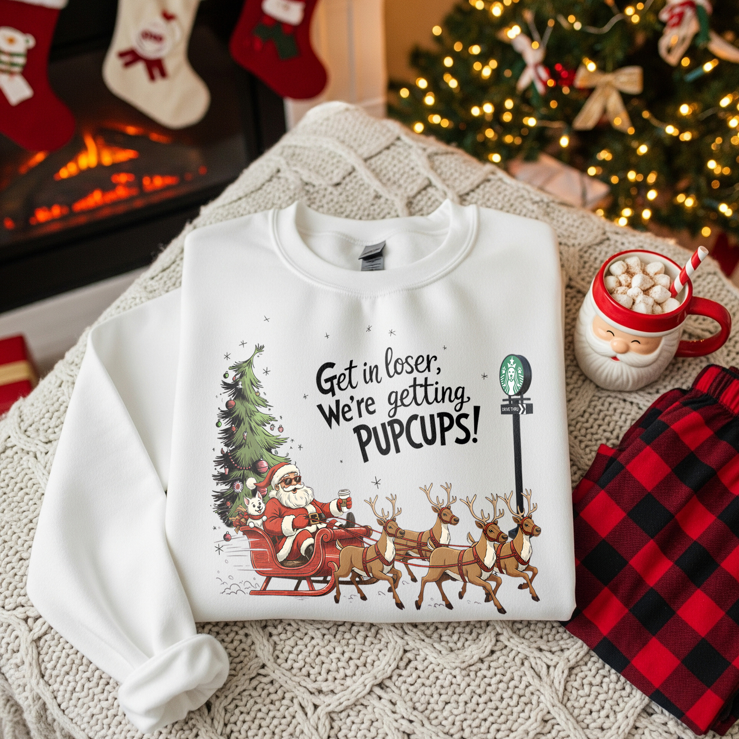 Get in Loser PupCup Sweatshirts