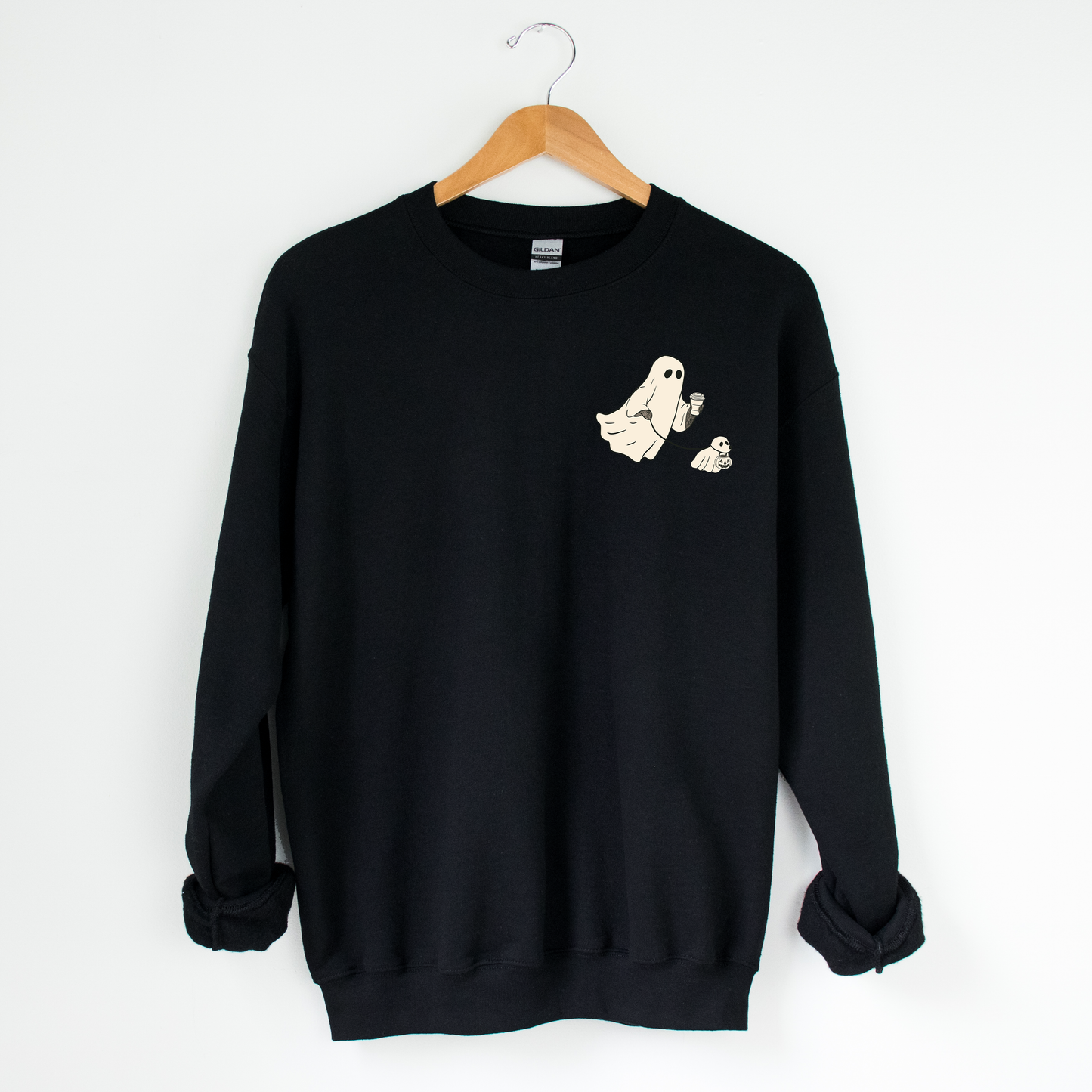 Ghoul's Best Friend Pocket Sweatshirt