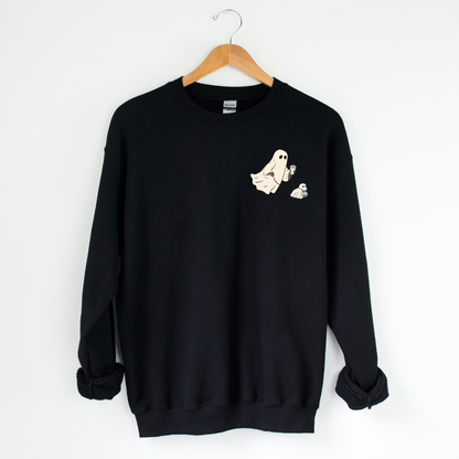 Ghoul's Best Friend Pocket Sweatshirt