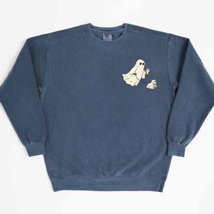 Ghoul's Best Friend Pocket Sweatshirt