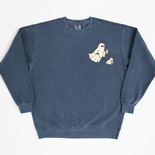 Ghoul's Best Friend Pocket Sweatshirt