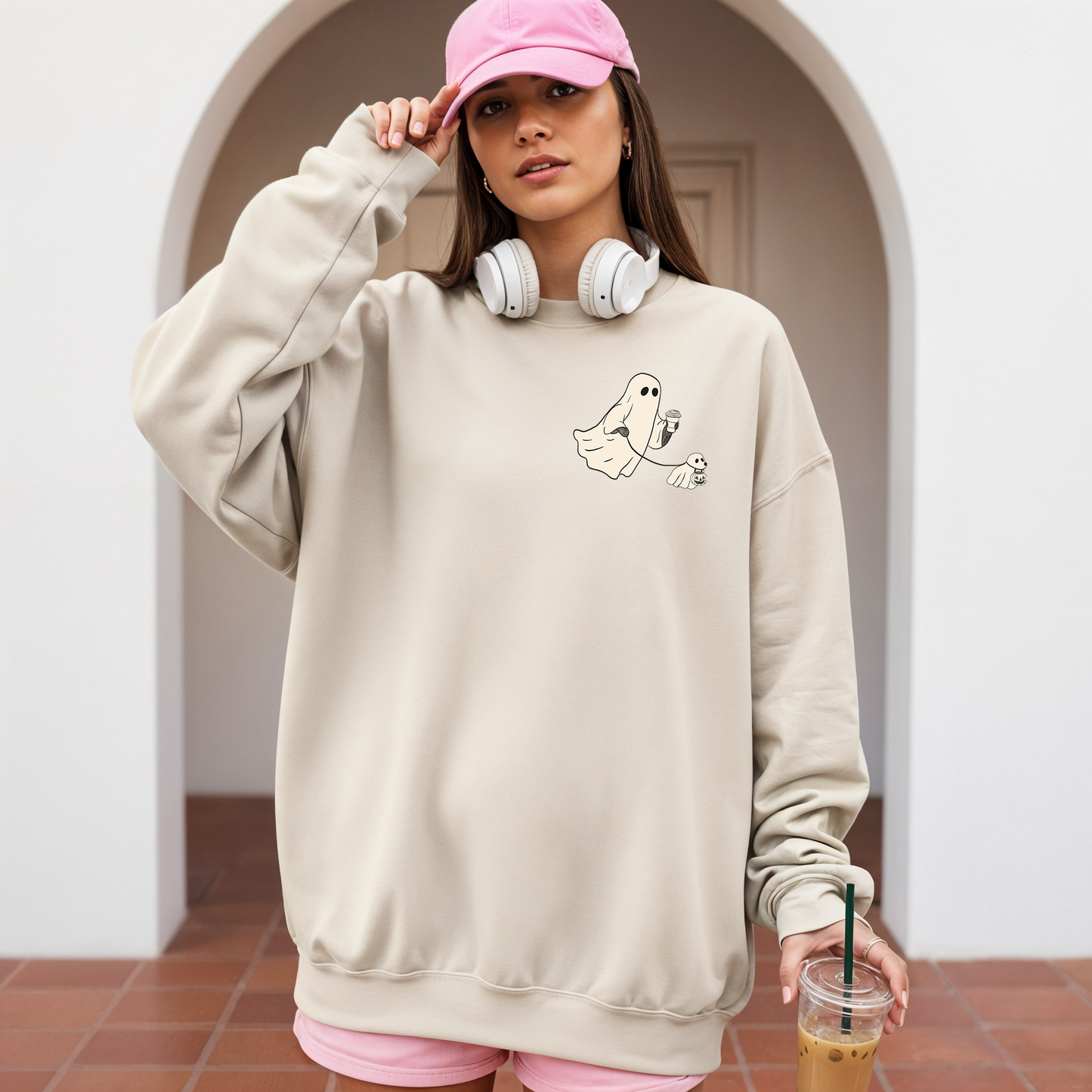 Ghoul's Best Friend Pocket Sweatshirt