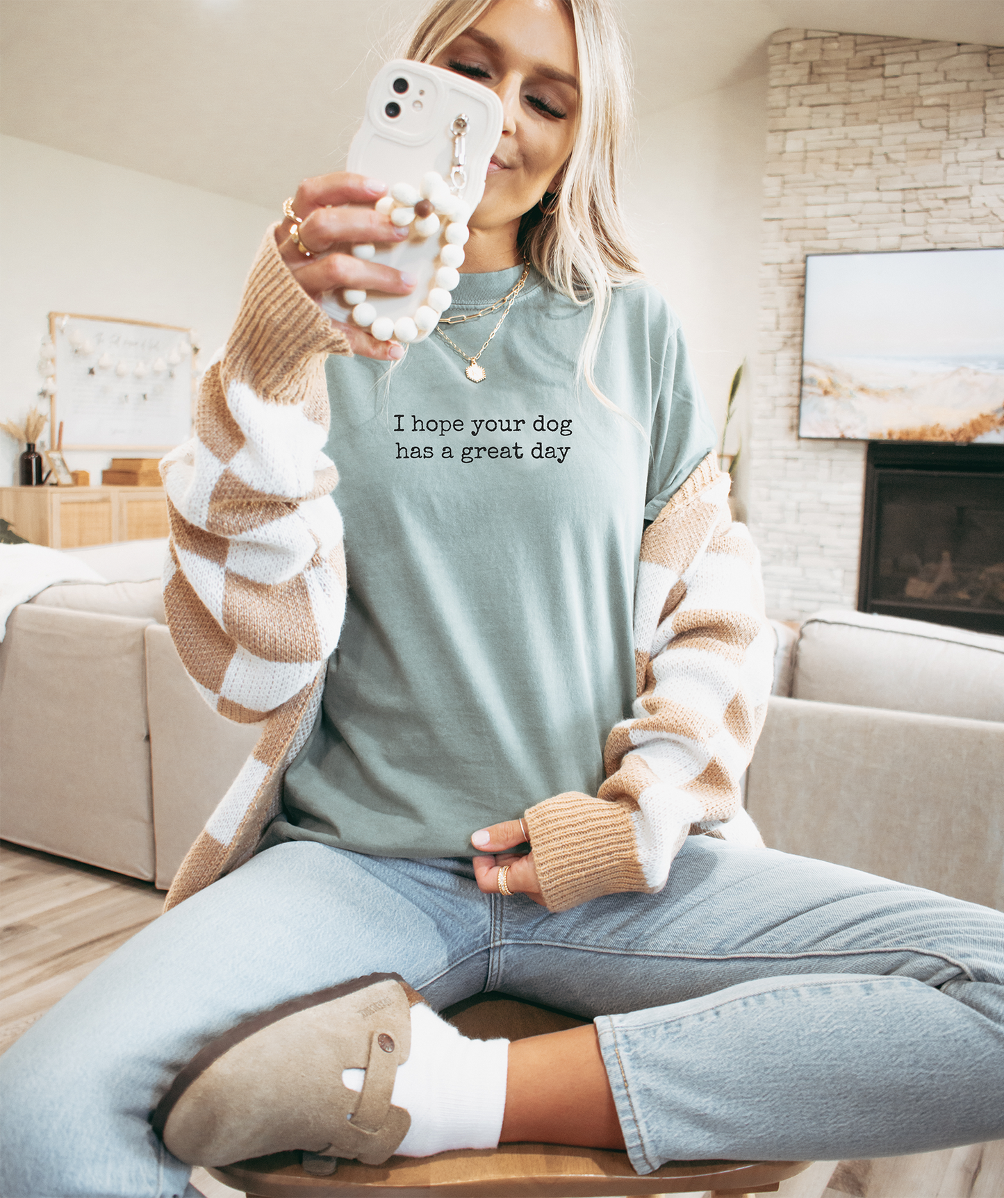 I Hope Your Dog Has a Great Day Tee