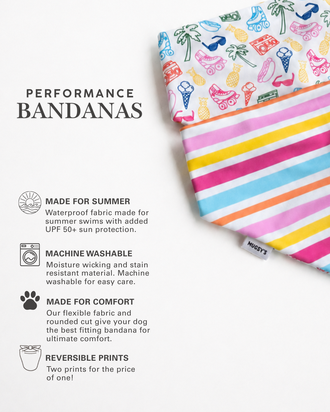 Sweet Summer - Performance Dog Bandana