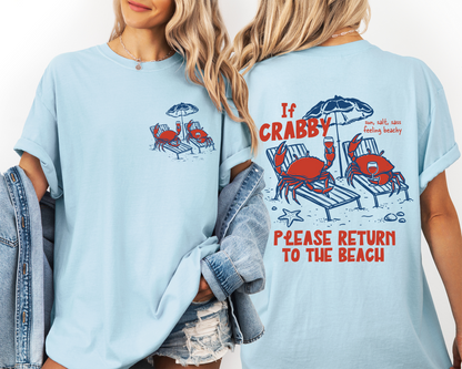 Crabby Beach Tee