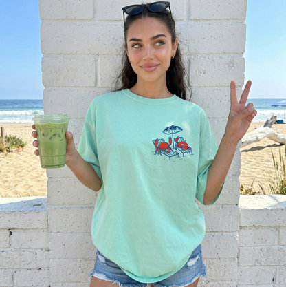 Crabby Beach Tee