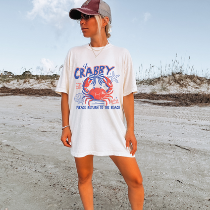 If Crabby Beach Tee