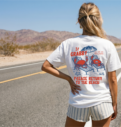 Crabby Beach Tee