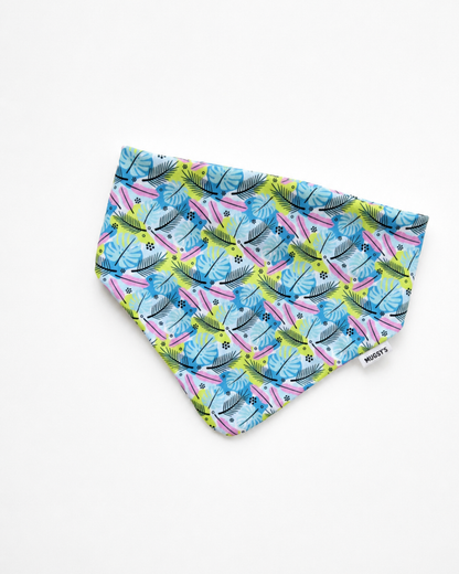 In The Tropics- Performance Dog Bandana