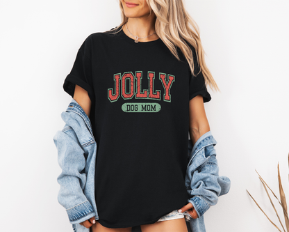 Jolly Dog Mom Tee