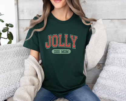 Jolly Dog Mom Tee