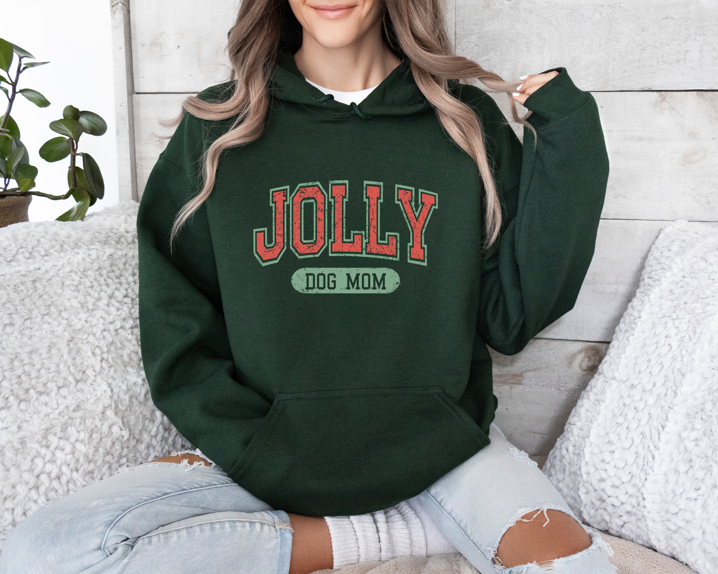 Jolly Dog Mom Sweatshirts