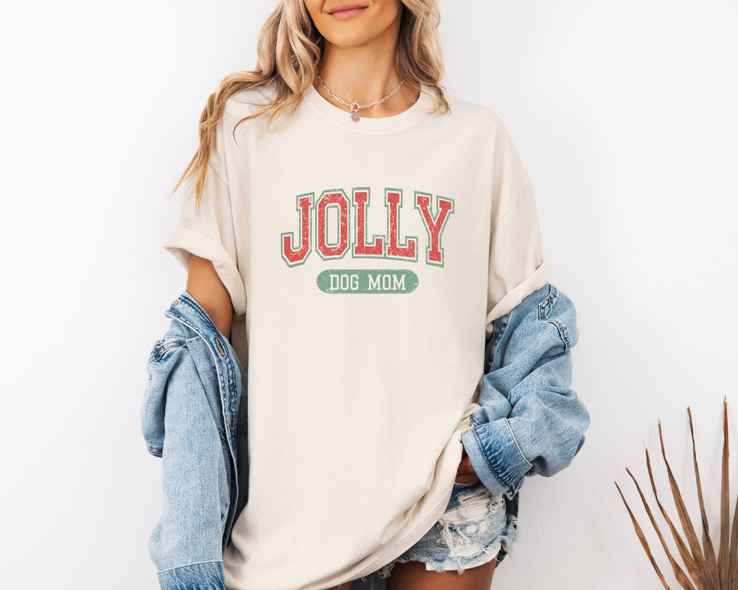Jolly Dog Mom Tee