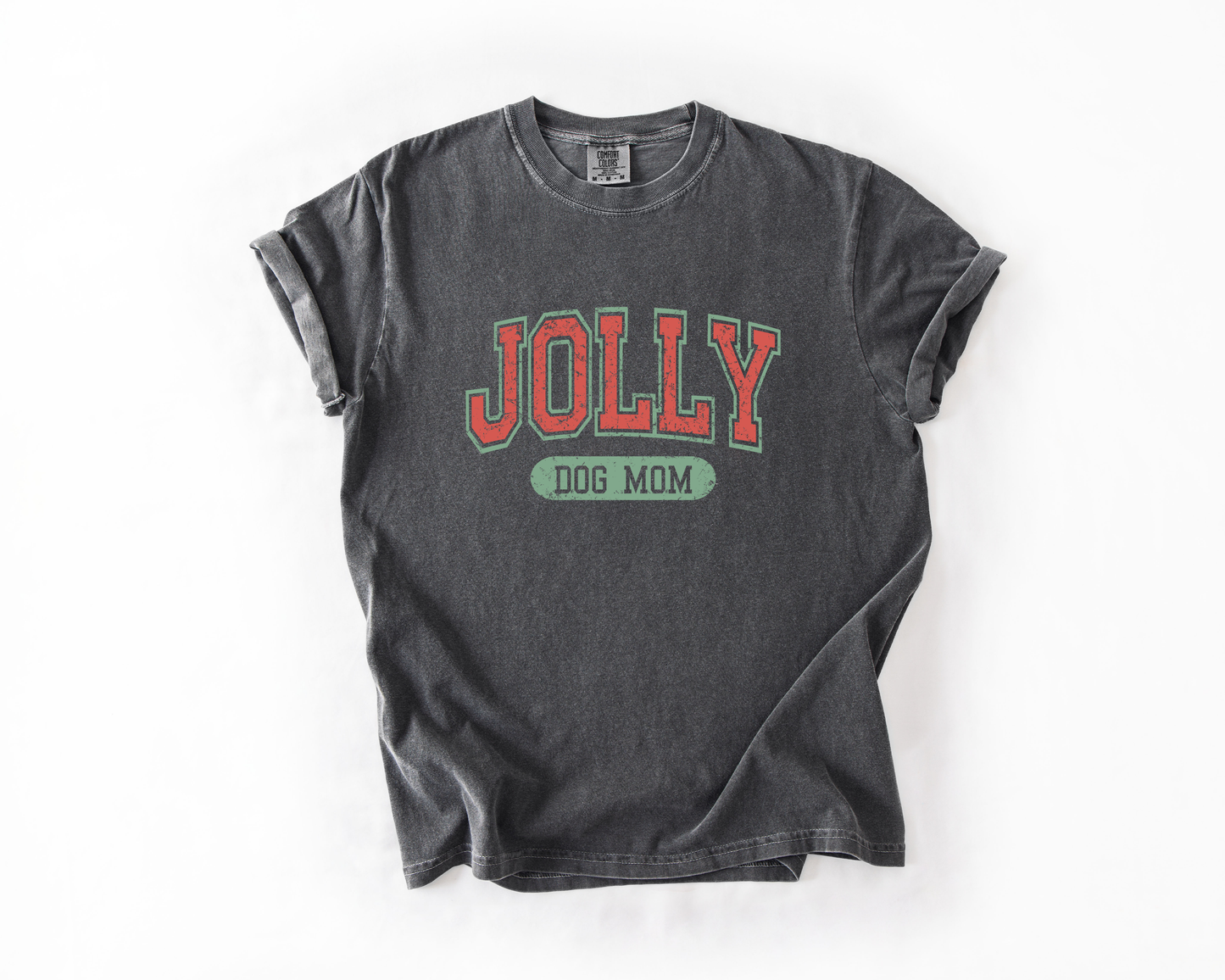 Jolly Dog Mom Tee