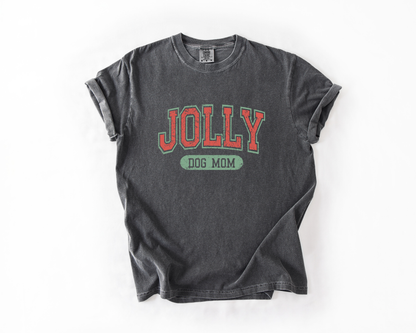 Jolly Dog Mom Tee