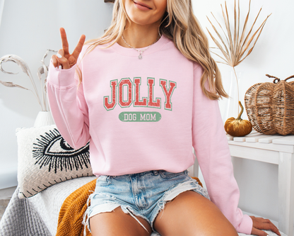 Jolly Dog Mom Sweatshirts