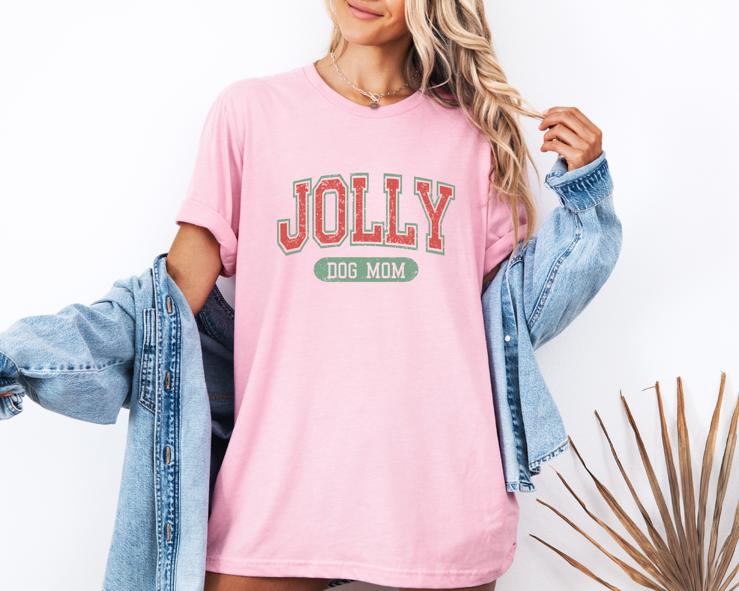 Jolly Dog Mom Tee