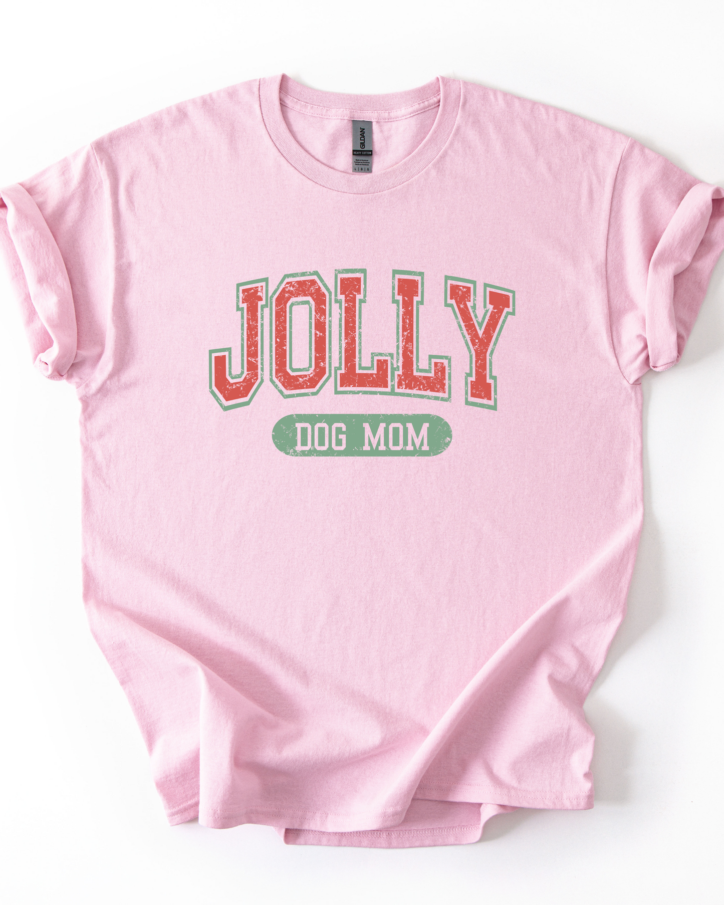 Jolly Dog Mom Tee