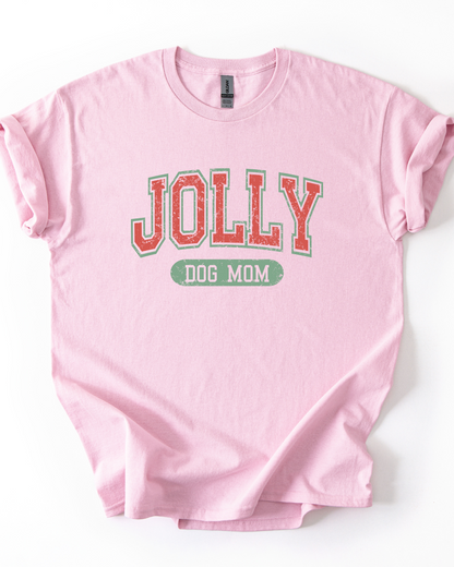 Jolly Dog Mom Tee
