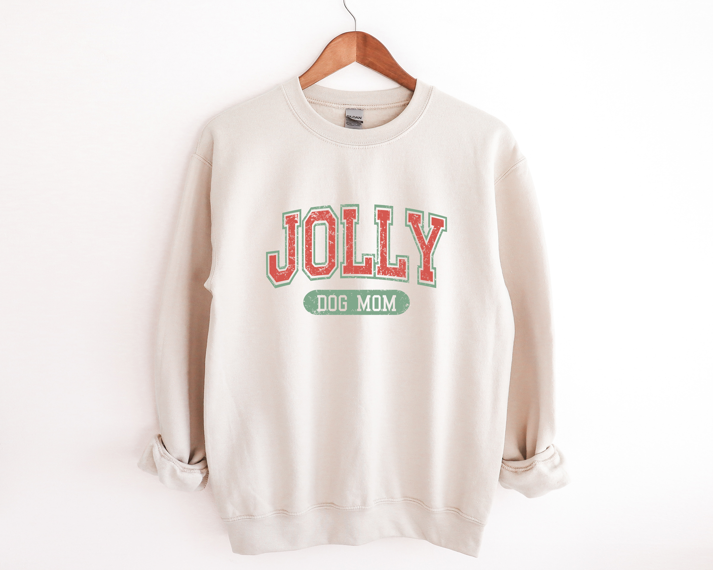 Jolly Dog Mom Sweatshirts