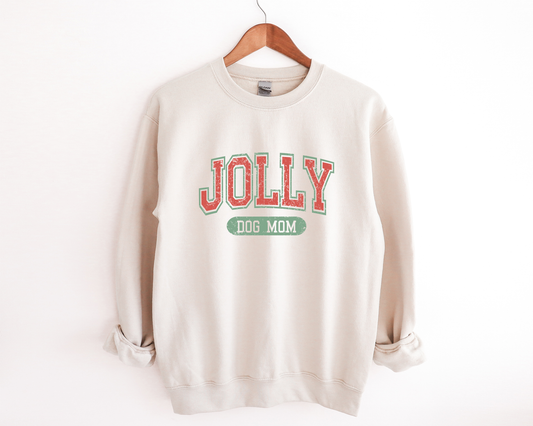 Jolly Dog Mom Sweatshirts