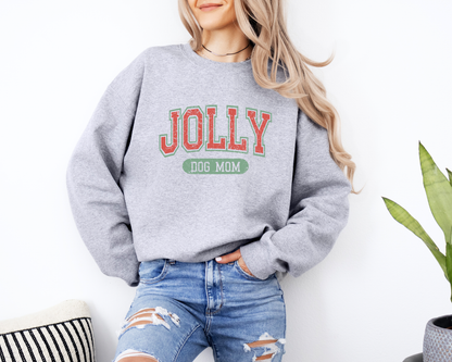 Jolly Dog Mom Sweatshirts