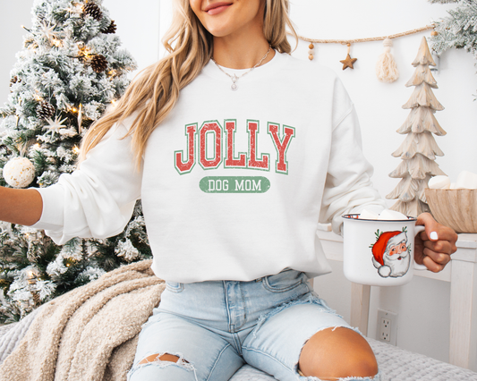 Jolly Dog Mom Sweatshirts
