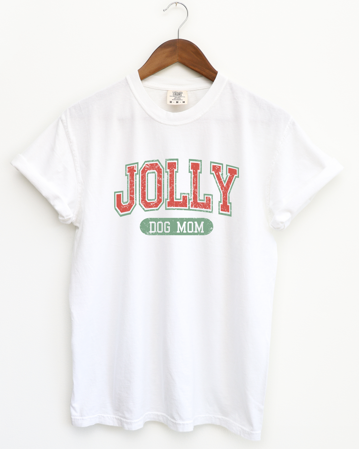 Jolly Dog Mom Tee