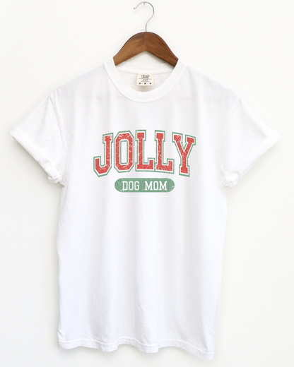Jolly Dog Mom Tee