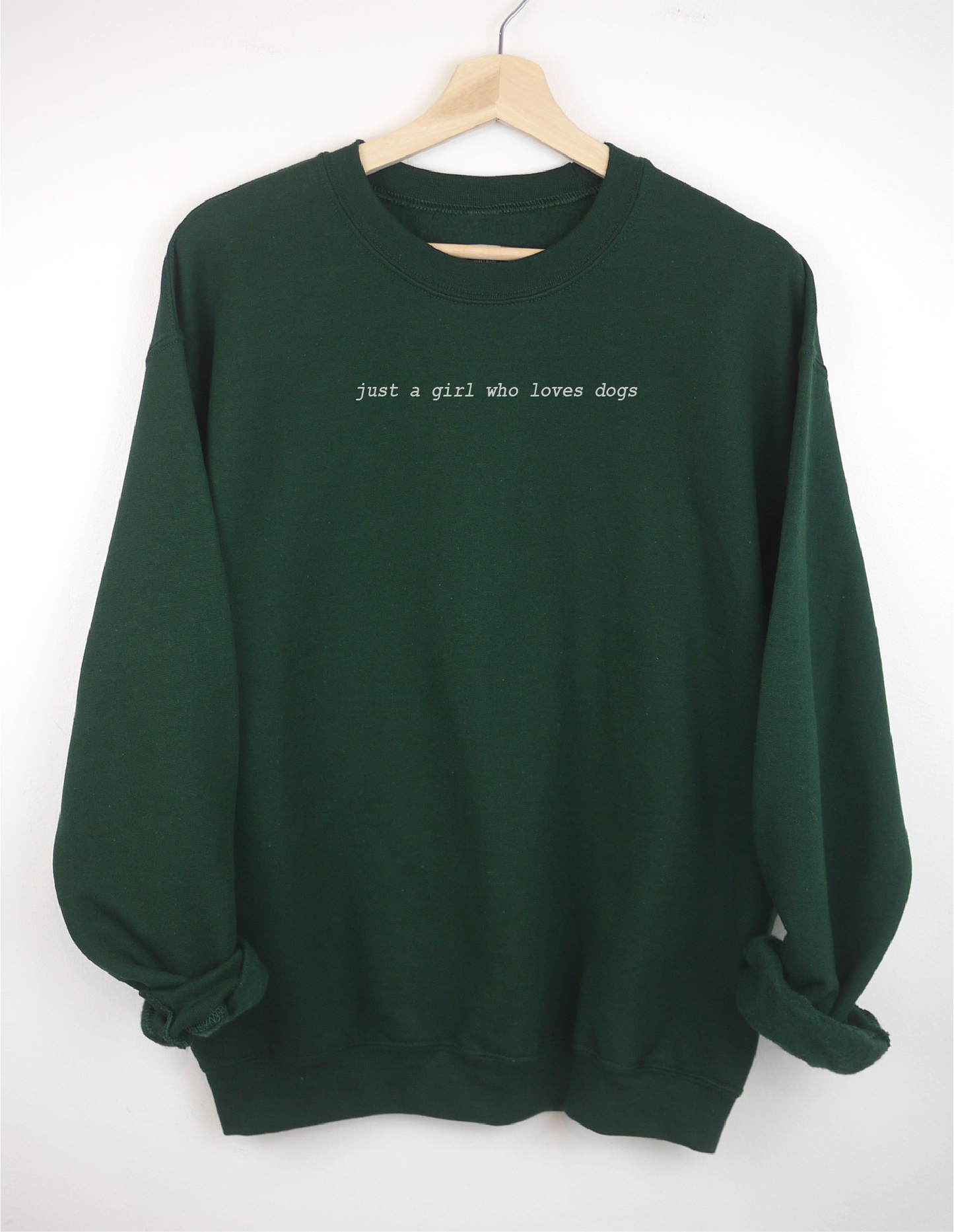 Just a Girl Sweatshirts