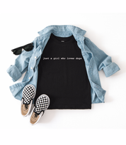 Just a Girl Who Loves Dogs Tee | Minis