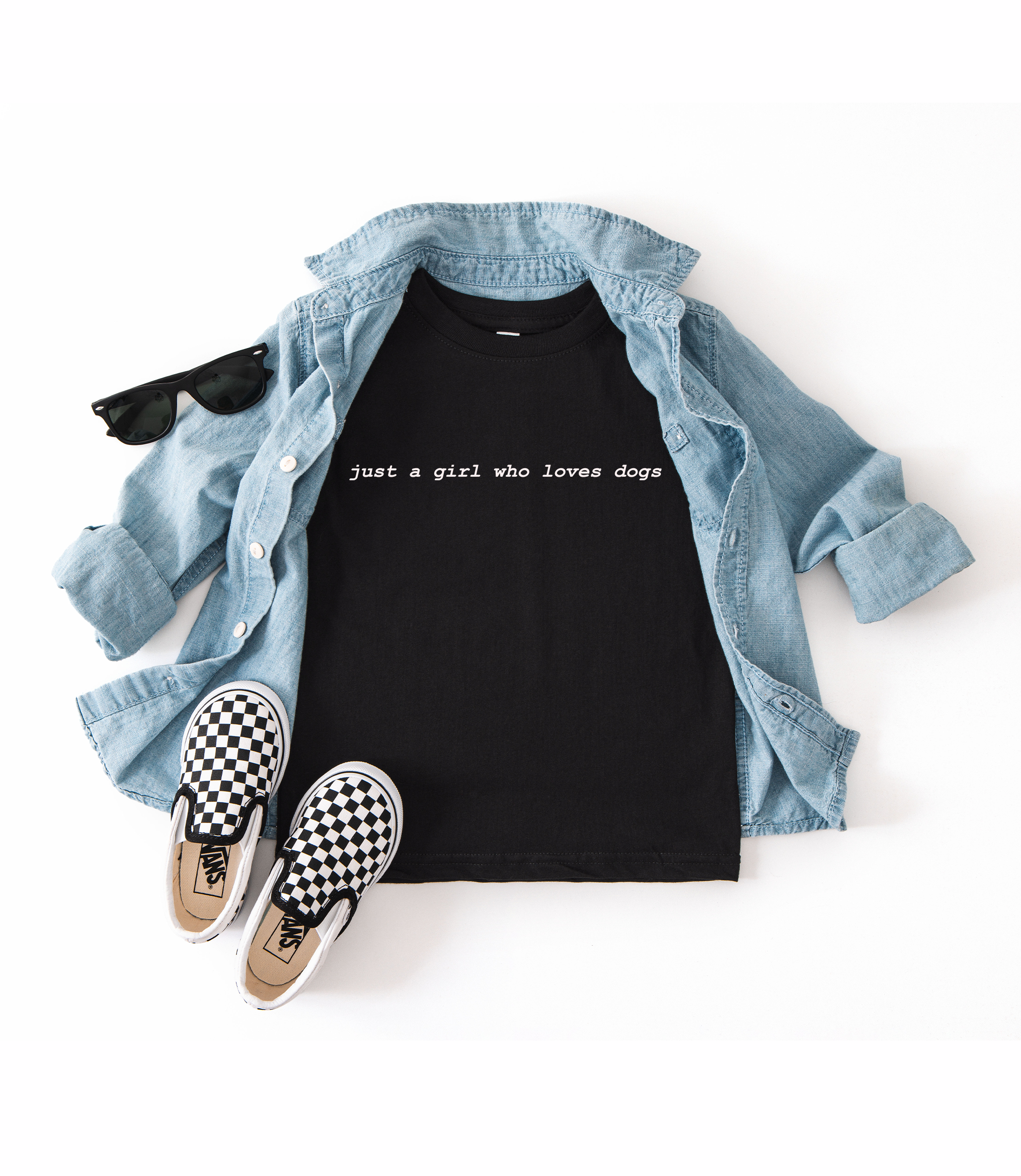 Just a Girl Who Loves Dogs Tee | Minis