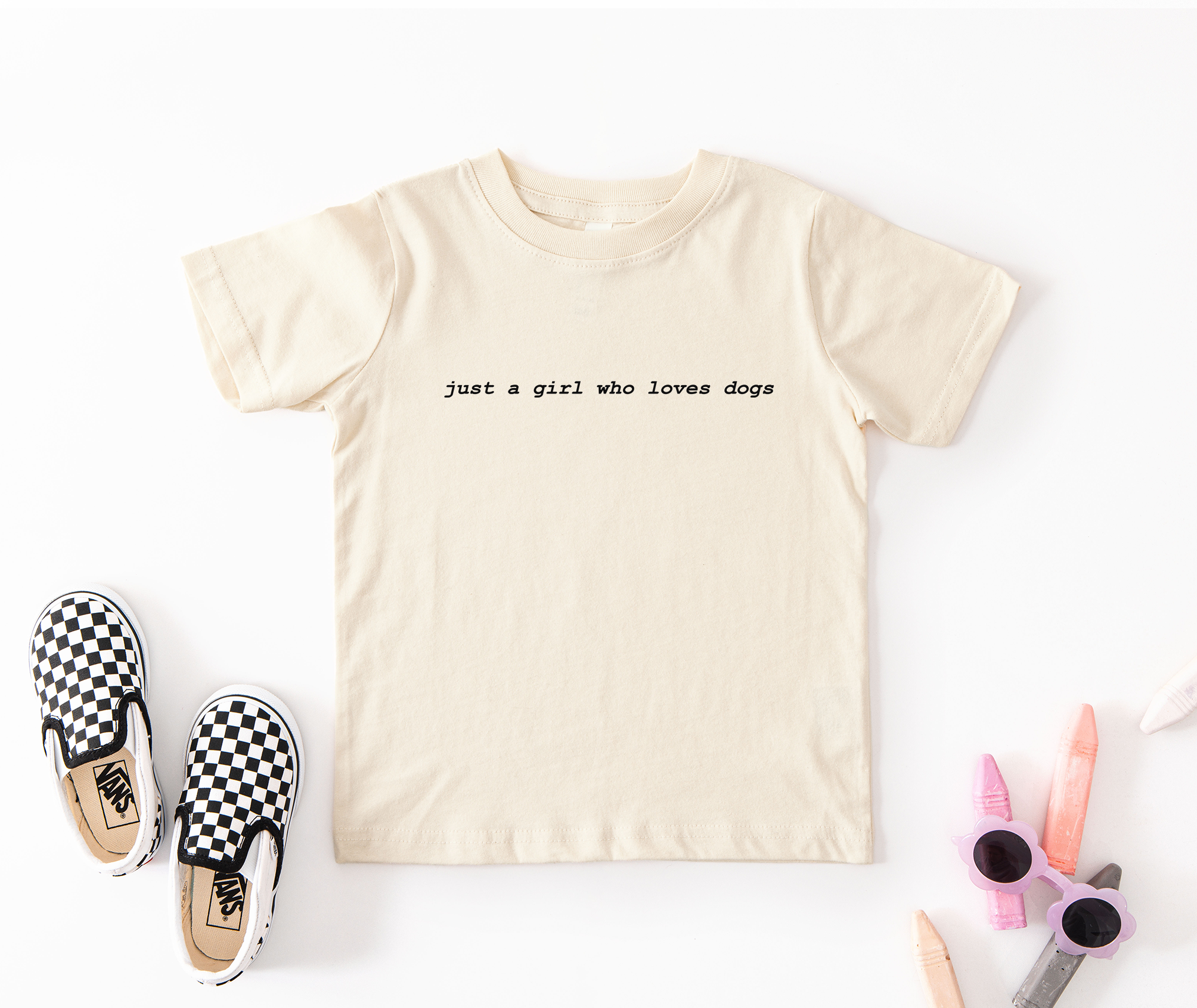 Just a Girl Who Loves Dogs Tee | Minis