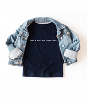 Just a Girl Who Loves Dogs Tee | Minis
