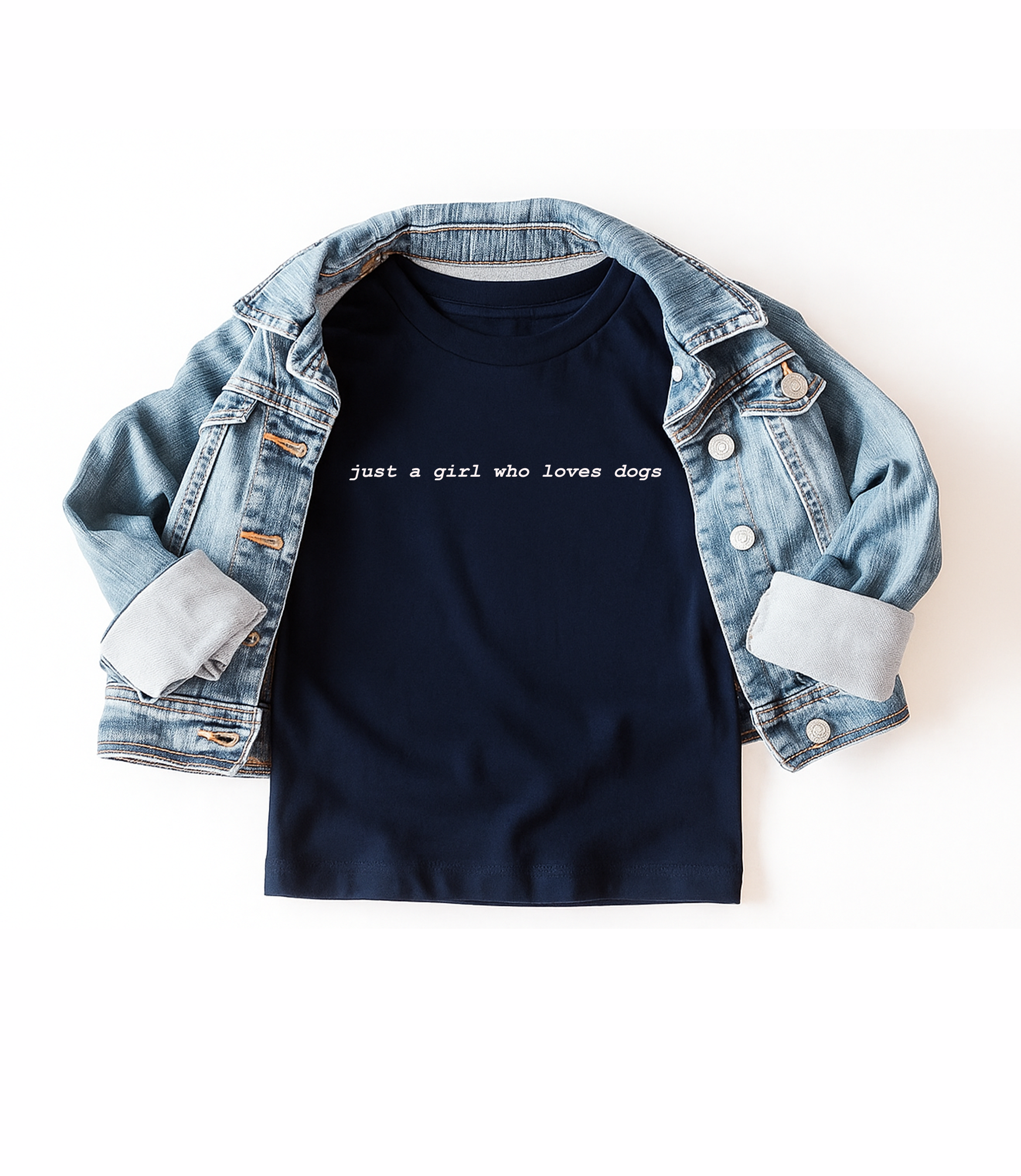 Just a Girl Who Loves Dogs Tee | Minis