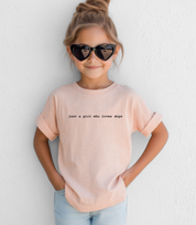 Just a Girl Who Loves Dogs Tee | Minis