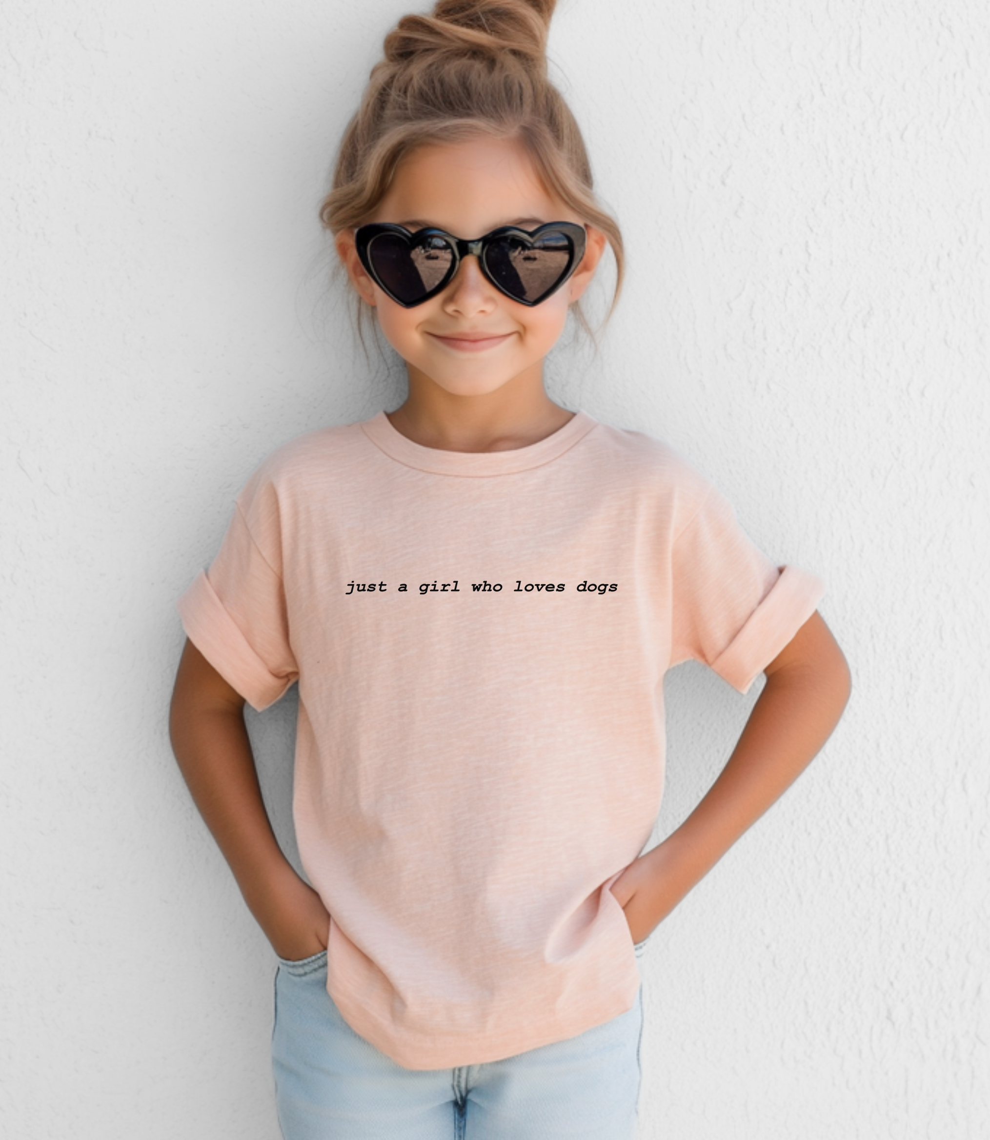 Just a Girl Who Loves Dogs Tee | Minis