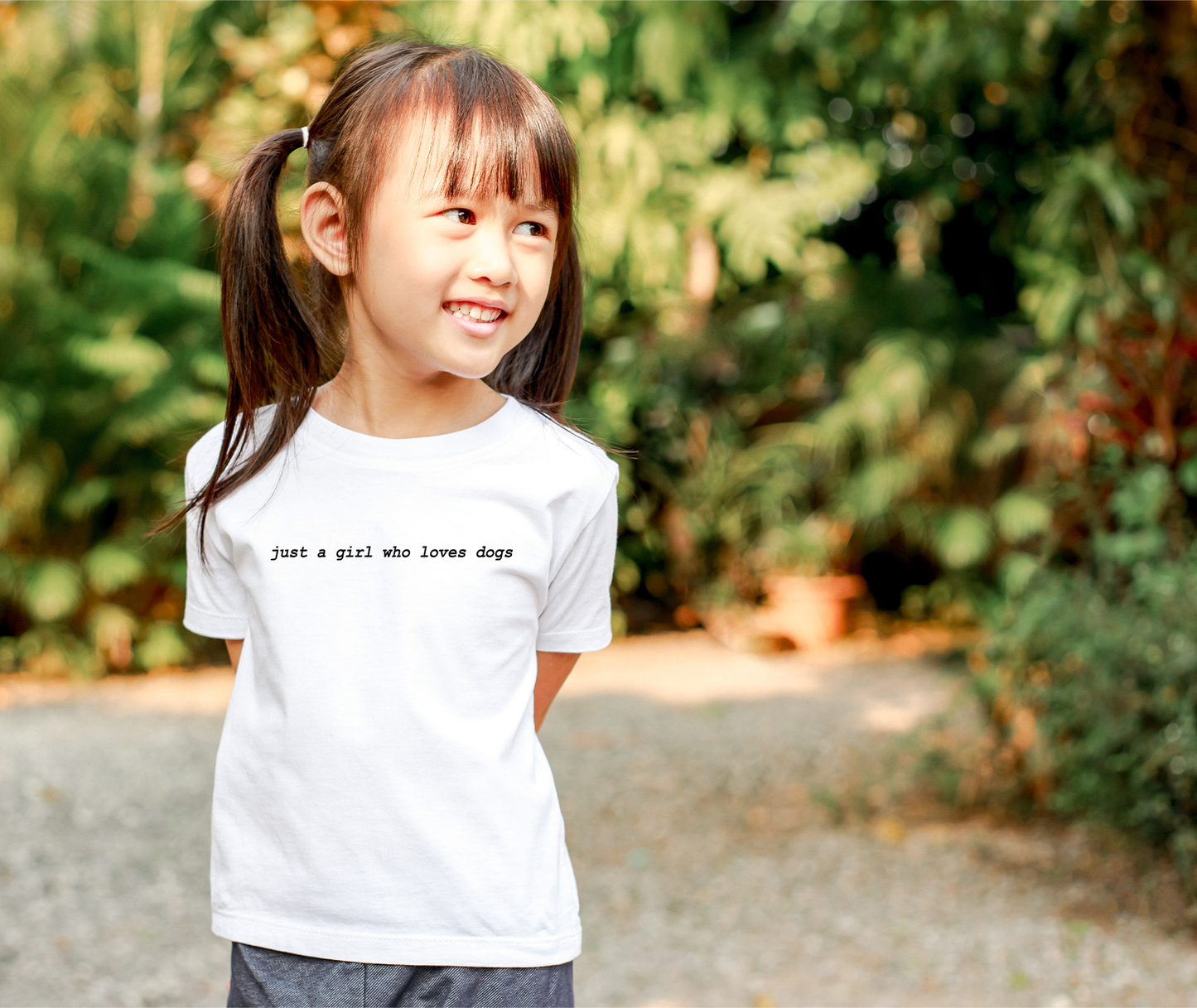 Just a Girl Who Loves Dogs Tee | Minis