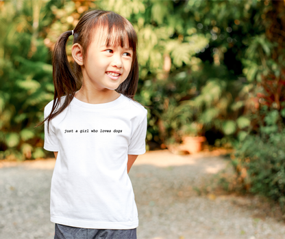 Just a Girl Who Loves Dogs Tee | Minis