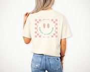 Mindset is Everything Tee | Cali Style Ivory
